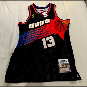 Brand New Steve Nash Phoenix Suns Mitchell & Ness Jersey. Size Men Large